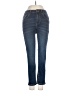 Lucky Brand Solid Blue Jeans Size 10 - photo 1