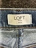 Ann Taylor LOFT Outlet Hearts Blue Jeans Size 8 - photo 7