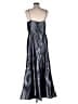 Marsoni Metallic Silver Cocktail Dress Size 14 - photo 2