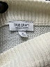 True Craft 100% Acrylic Ivory Turtleneck Sweater Size M - photo 7