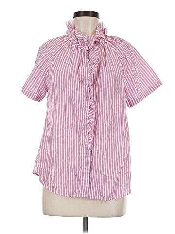 Chico's Short Sleeve Blouse (view 1)