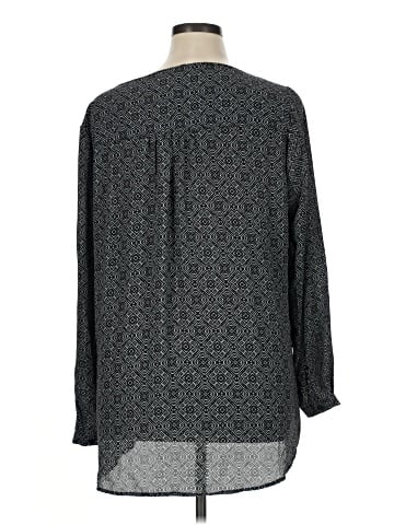 Chelsea & Theodore Long Sleeve Blouse (view 2)