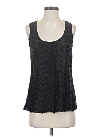 Banana Republic Sleeveless Silk Top (view 1)