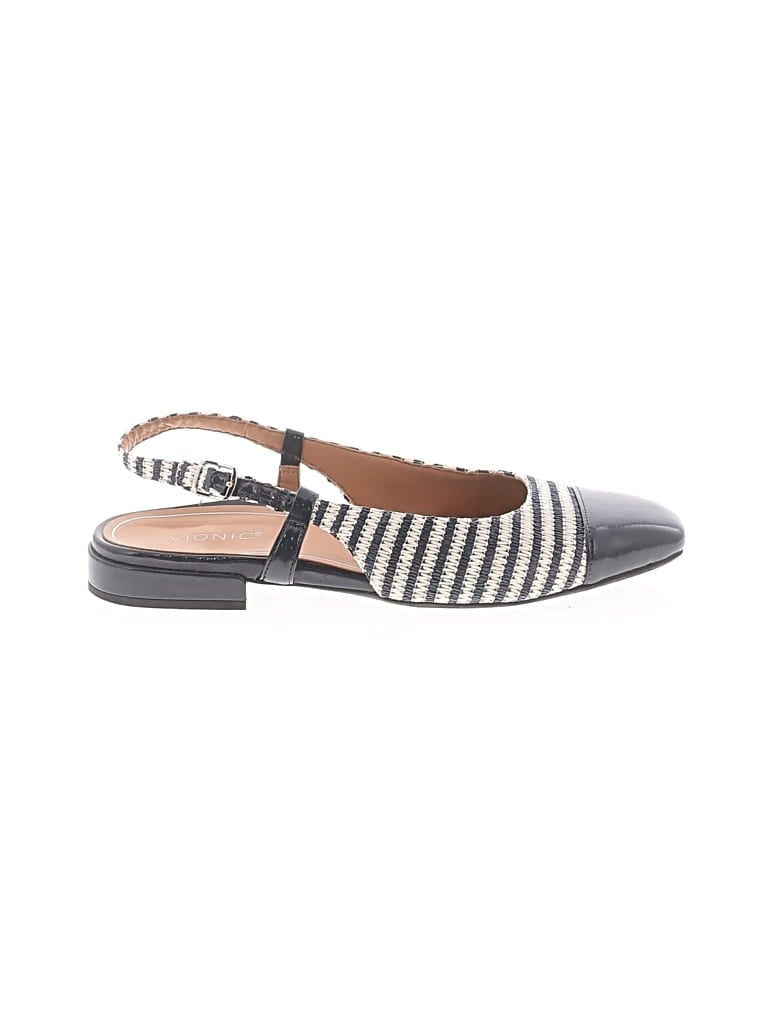 Pre-owned Vionic Flats In Gray