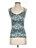 Ann Taylor Teal Tank Top Size S (petite) - photo 1