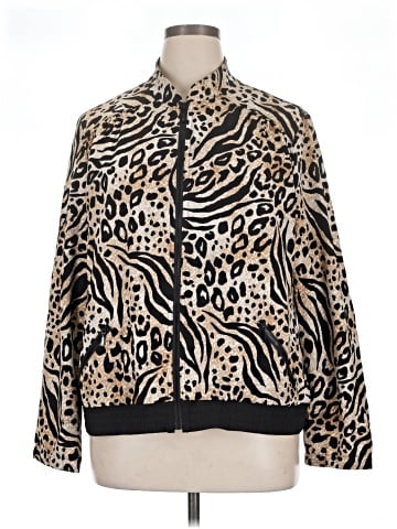 Zenergy by Chico's Track Jacket (view 1)