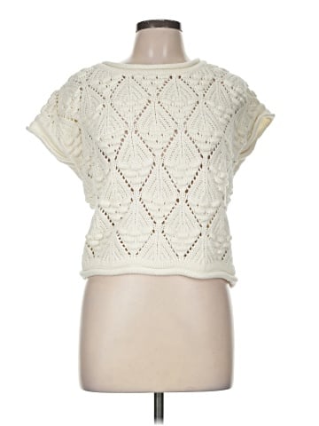 Velvet Heart Pullover Sweater (view 1)