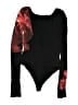 Alice + Olivia Black Bodysuit Size M - photo 2