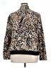 Zenergy by Chico's Animal Print Orange Gold Track Jacket Size XL (3) - photo 2