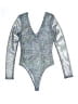 Socialite Blue Bodysuit Size S - photo 2
