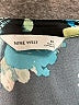 Nine West 100% Polyester Aztec Or Tribal Print Teal Short Sleeve Blouse Size 0X - photo 7
