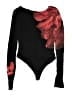 Alice + Olivia Black Bodysuit Size M - photo 1