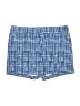 Tommy Hilfiger 100% Cotton Houndstooth Blue Shorts Size 8 - photo 1