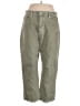FRAME Green Jeans Size 33 waist - photo 1
