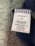 Westport Solid Blue Casual Dress Size 1X - photo 8