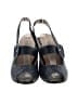 Anyi Lu Blue Heels Size EU 36 1/2 - photo 2