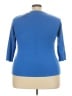 DressBarn Blue Pullover Sweater Size 22 - photo 2