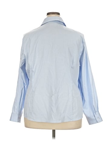 Kasper Long Sleeve Button-Down Shirt (view 2)