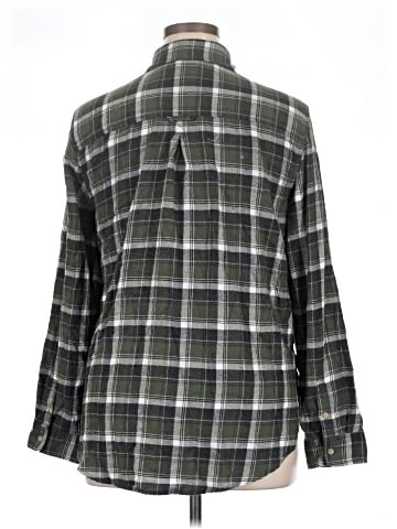 American Eagle Outfitters Long Sleeve Button-Down Shirt (view 2)