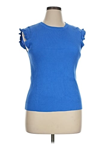 Skies Are Blue Sweater Vest (view 1)