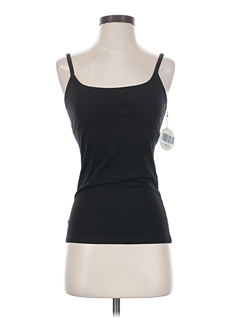 Pact Tank Top Black Strapless Neckline Tops
