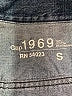 Gap 100% Cotton Blue Denim Jacket Size S - photo 6
