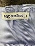 Roommates 100% Polyester Blue 3/4 Sleeve Blouse Size XL - photo 7