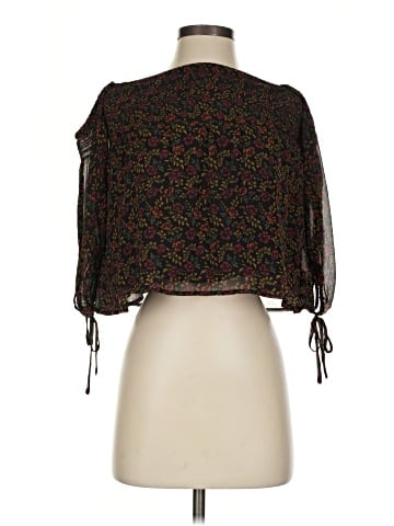 American Eagle Outfitters 3/4 Sleeve Blouse (view 1)