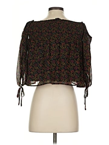 American Eagle Outfitters 3/4 Sleeve Blouse (view 2)