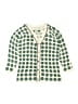 Matilda Jane Polka Dots Green Cardigan Size 4 - photo 1