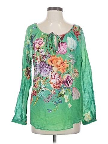 3J Workshop Long Sleeve Blouse (view 1)