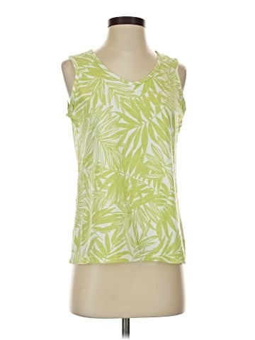 Basic Editions Sleeveless Blouse (view 1)