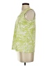 Basic Editions Green Sleeveless Blouse Size S - photo 5