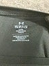 Under Armour 100% Polyester Argyle Black Short Sleeve T-Shirt Size S (youth) - photo 3