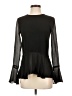 Theory Black Long Sleeve Top Size P (petite) - photo 1