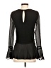 Theory Black Long Sleeve Top Size P (petite) - photo 2