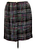 Talbots Tweed Black Wool Skirt Size 20 Petite - photo 2
