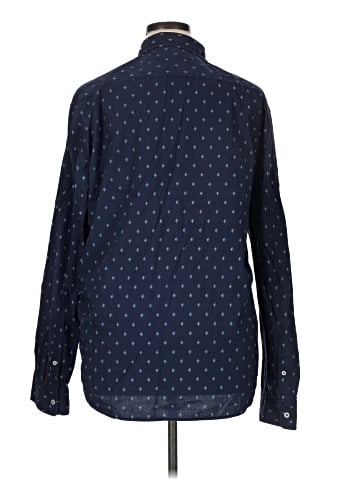 Aeropostale Long Sleeve Button-Down Shirt (view 2)