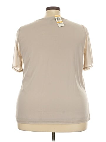 INC International Concepts Short Sleeve Top (view 2)