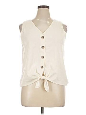 Old Navy Sleeveless Blouse (view 1)