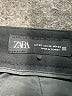 Zara Solid Black Dress Pants Size XS - photo 7