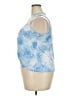 Evolution and Creation Blue Tank Top Size 2X - photo 5