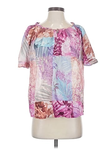 Johnny Was Short Sleeve Blouse (view 1)
