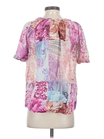 Johnny Was Short Sleeve Blouse (view 2)
