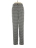 Tommy Hilfiger Houndstooth Silver Casual Pants Size 0 - photo 1