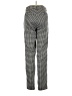 Tommy Hilfiger Houndstooth Silver Casual Pants Size 0 - photo 2