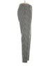 Tommy Hilfiger Houndstooth Silver Casual Pants Size 0 - photo 4