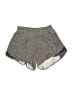 Lululemon Athletica Chevron-herringbone Gray Athletic Shorts Size 4 (tall) - photo 1