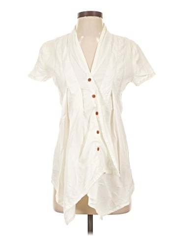 Prairie Underground Short Sleeve Blouse (view 1)