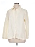 Hillard & Hanson Ivory Long Sleeve Blouse Size XL - photo 1